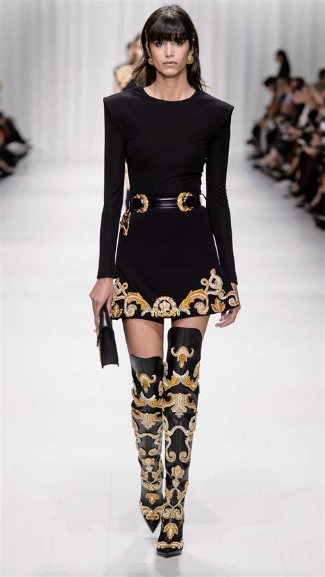 versace collection dress 2018|versace women's dresses on sale.